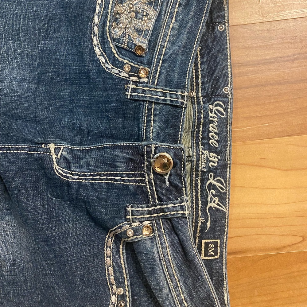 Grace in LA size 8 jeans.